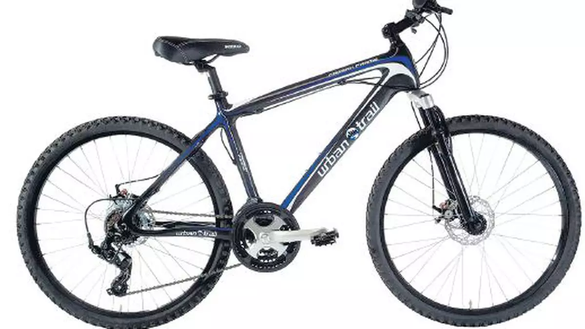 Hero urban trail cycle hot sale price