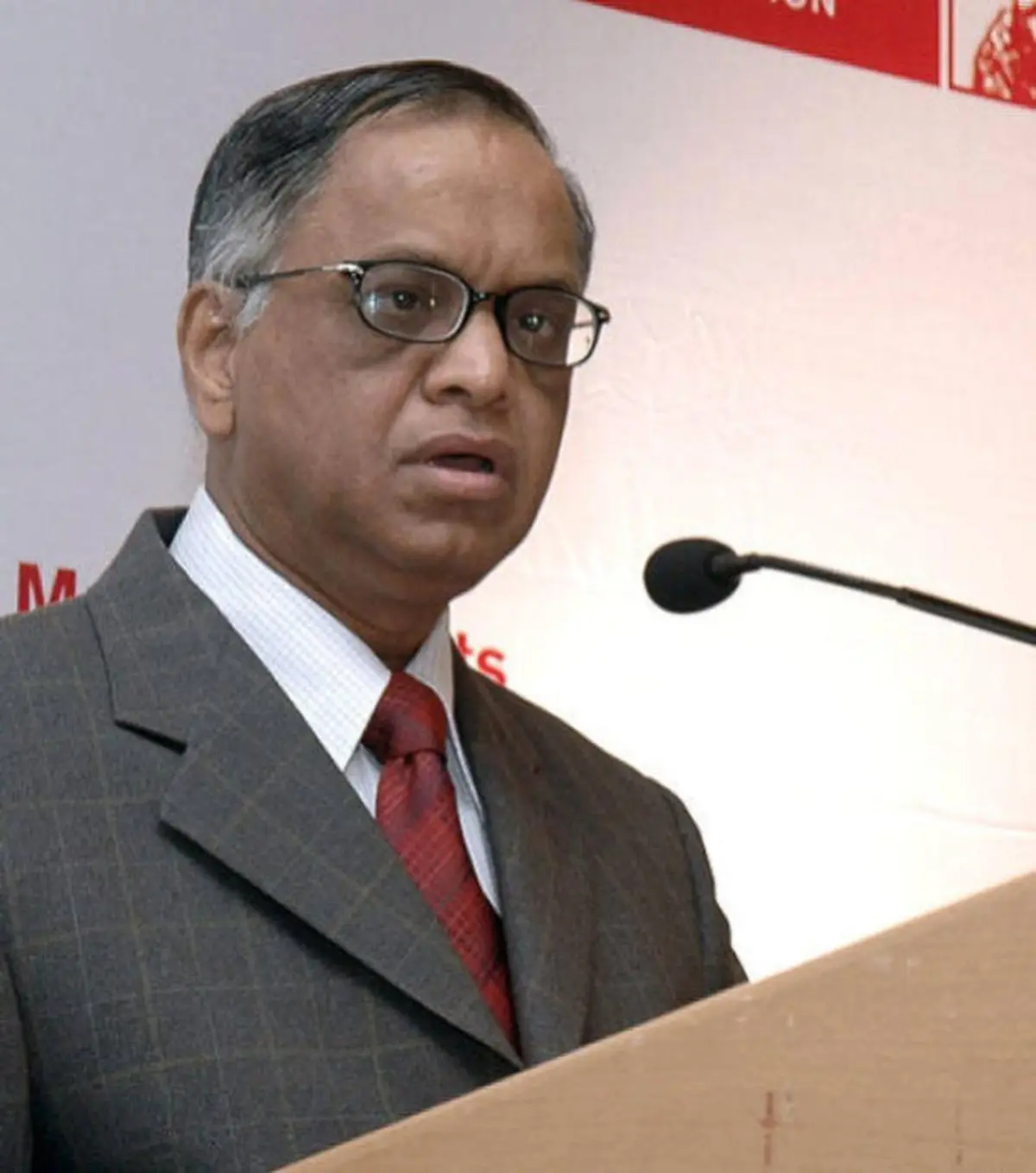 Mr Narayanamoorthy, Chief Mentor, Infosys (file photo)