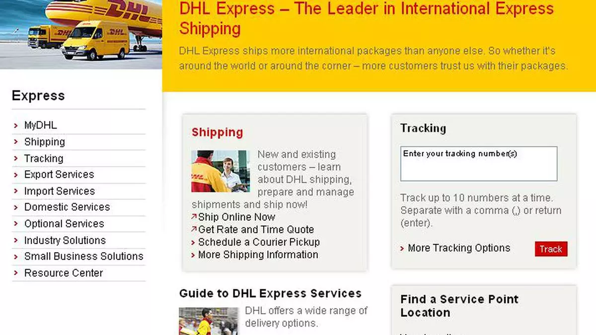 DHL Express plans to offer sector-specific service to SMEs - The Hindu  BusinessLine