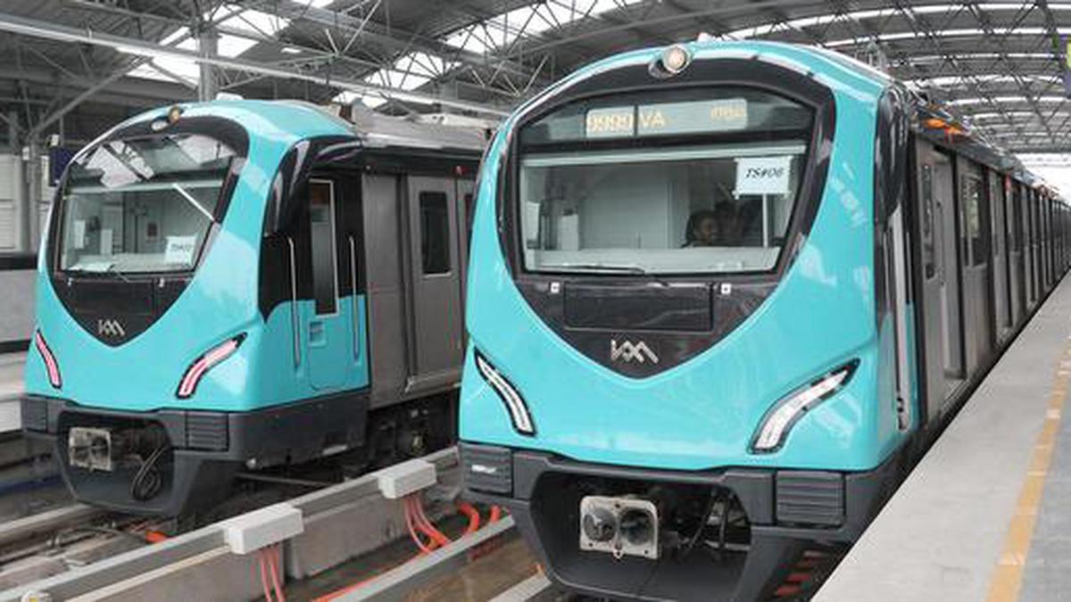 Semi high speed rail to get connected with Kochi Metro at Kakkanad ...