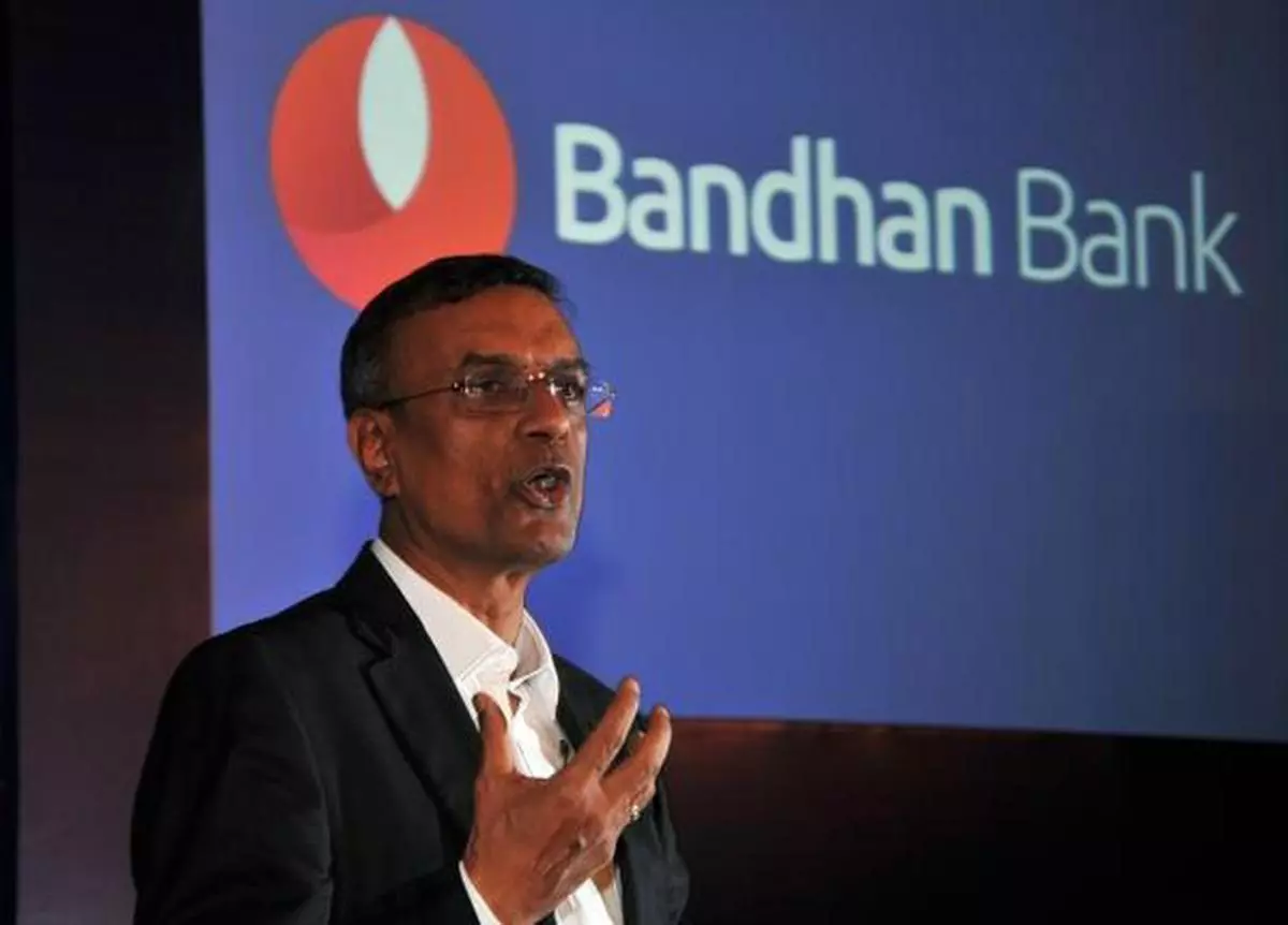 Chandra Shekhar Ghosh, Founder, Bandhan Bank
