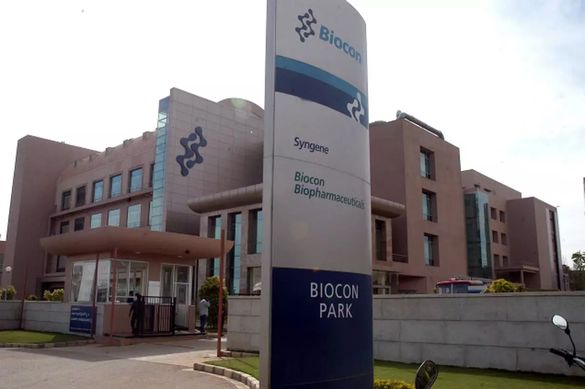 biocon to take syngene unit public - the hindu businessline