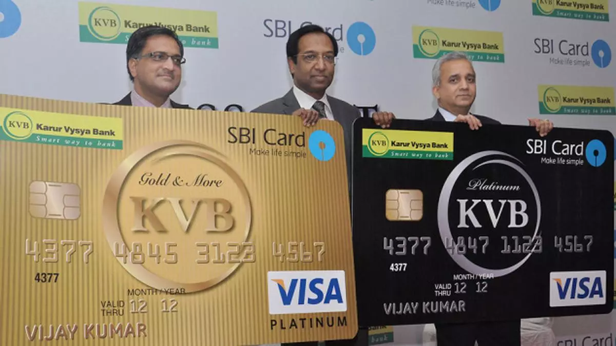 karur vysya bank travel card