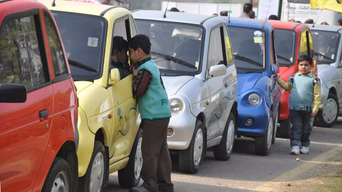 Electric vehicles have long way to go in India Deloitte study The