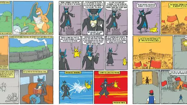 Truth Or Dare Pokemon Comic