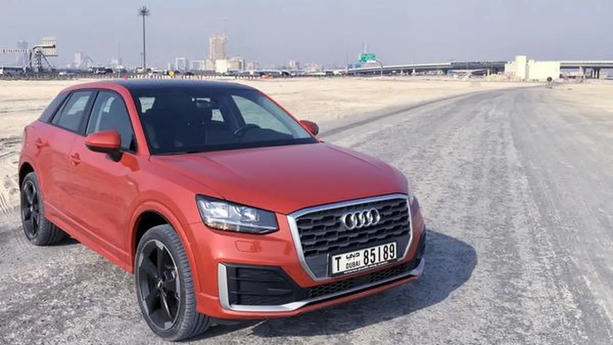 Test Drive Audi’s smallest SUV is no pushover The Hindu BusinessLine