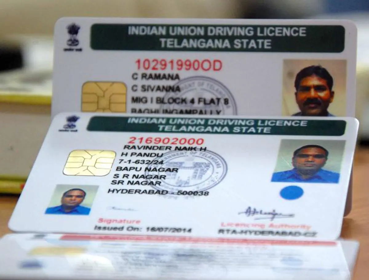 To Prevent Misuse Govt Announces National Register For Driving Licences The Hindu Businessline