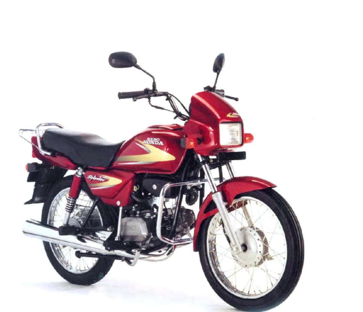 Hero Honda Splendor - a success, still.