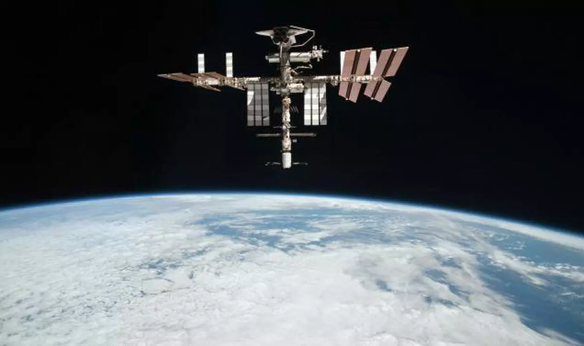 ESA's largest spaceship Albert Einstein connects with ISS - The Hindu  BusinessLine