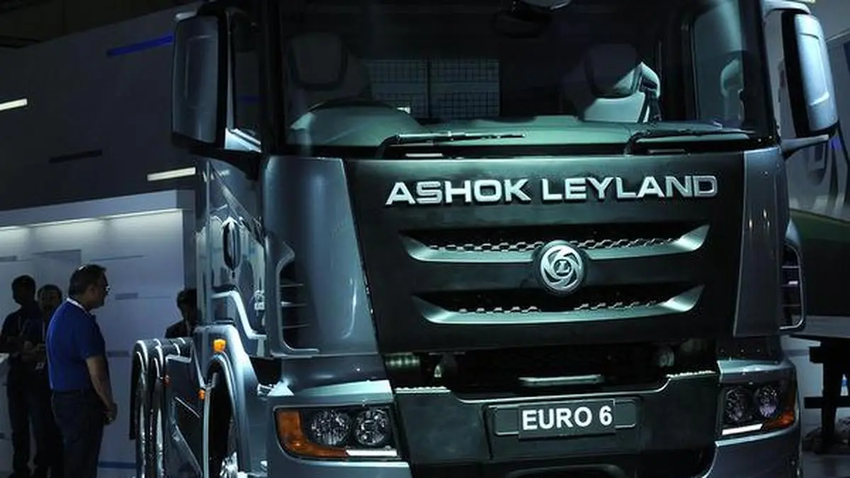 Ashok Leyland falls on lower Q4 margins The Hindu BusinessLine