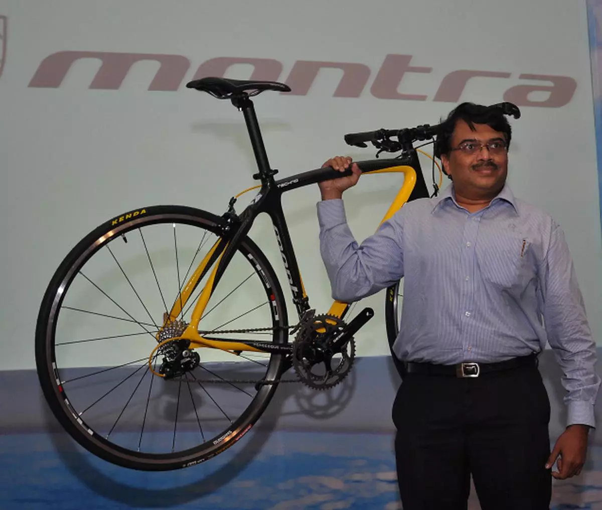 TI pedals to the top end with carbon fibre cycles The Hindu