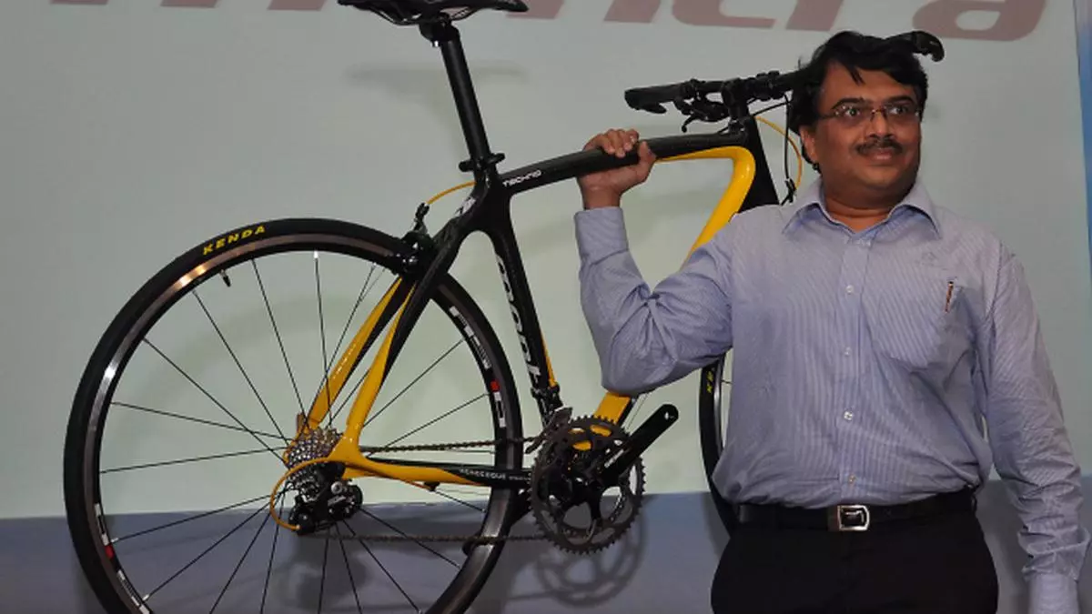 TI pedals to the top end with carbon fibre cycles The Hindu