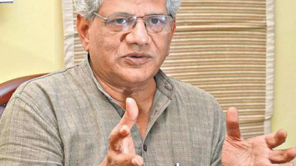 Rss, Bjp, Left, Cpi(m), Sitaram Yechury, Kerala, Political Murders 