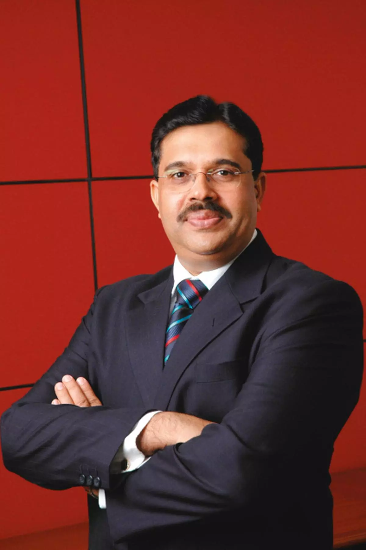 CHENNAI : 09/09/2010 : Mr. Sanjay Sinha's picture (CEO, L&amp;amp;T Mutual Fund) -MF page interview