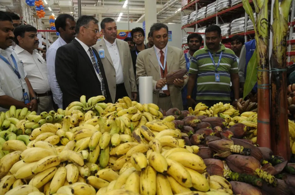 Bharti Walmart opens first store in South - The Hindu BusinessLine