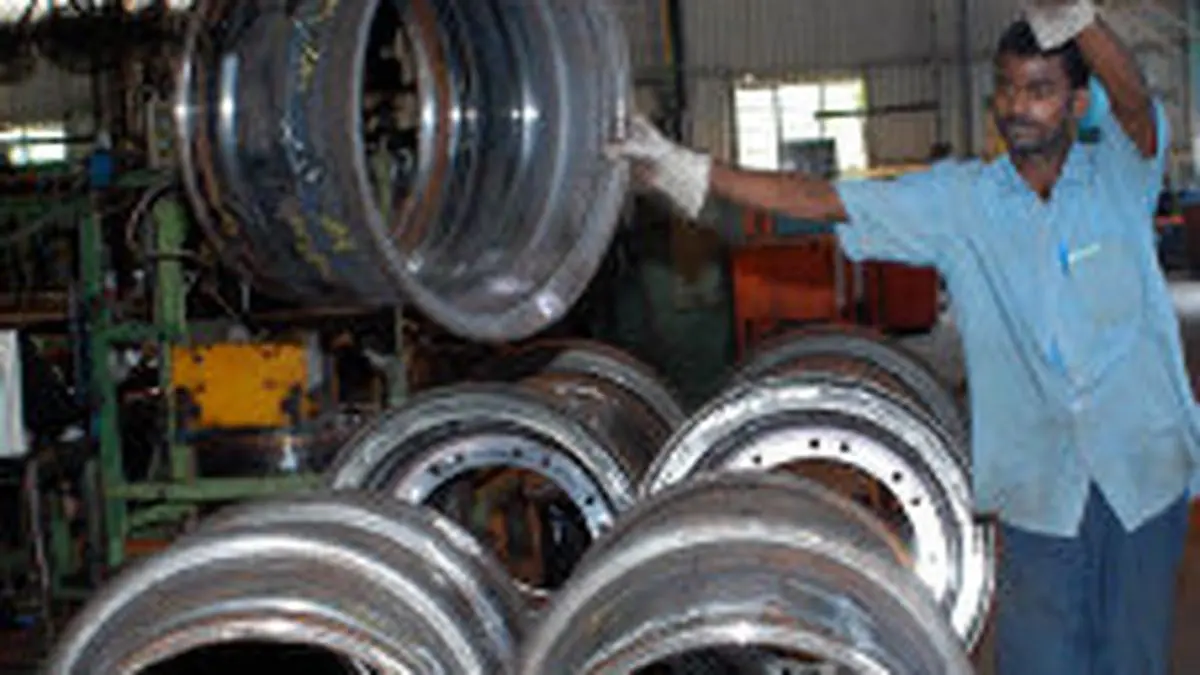Wheels India JV starts work on ₹42crore Gujarat unit The Hindu