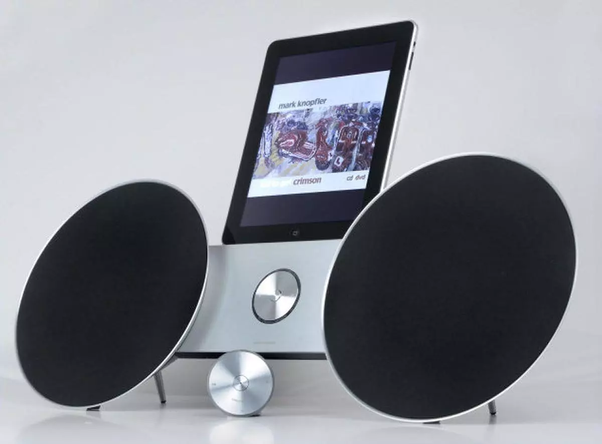 ファッションなデザイン bang&olufsen BeoSound8 - オーディオ機器