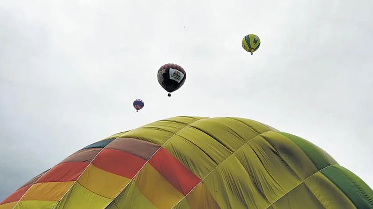 Araku Balloon Festival The Hindu BusinessLine