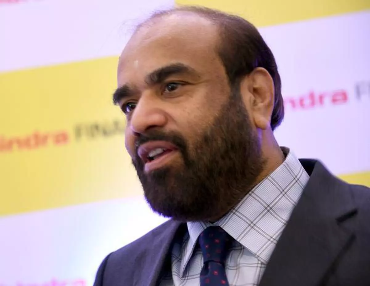 Ramesh Iyer, Managing Director, Mahindra Finance