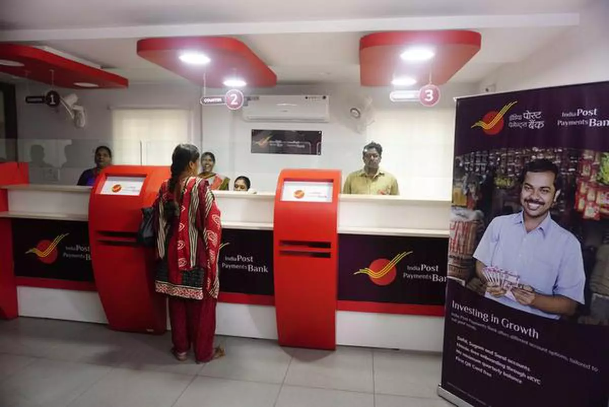 Visakhapatnam.Andhra Pradesh:31/08/2018:  The India Post Payments Bank (IPPB) to be launched at MVP Colony in Visakhapatnam on Saturday. --- Photo: C.V. Subrahmanyam

