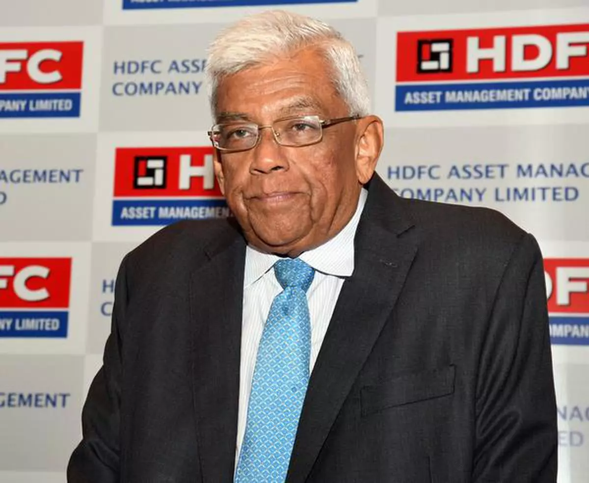18/07/2018 MUMBAI: Deepak Parekh, Chairman, HDFC Asset Management Company Ltd at a press conference to announce the company's Initial Public Offer in Mumbai on July 18, 2018. Photo: Paul Noronha