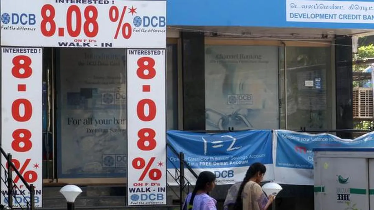 DCB Bank Q3 profit flat at ₹96.21 crore - The HinduBusinessLine