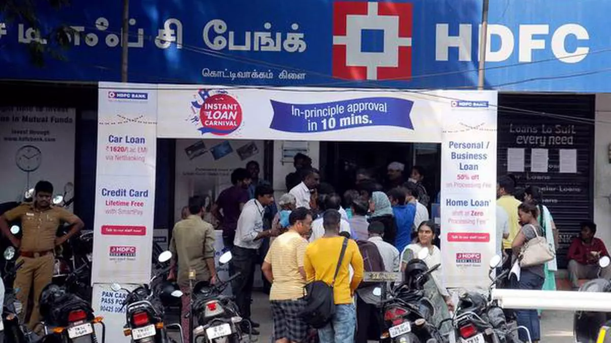 Mumbai Police To Transfer 50000 Accounts To Hdfc Bank The Hindu Businessline 3971