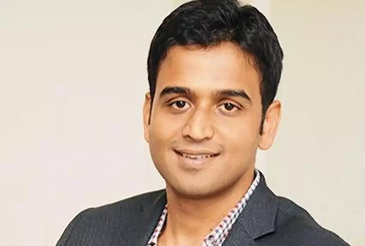 Zerodha co-founder Nithin Kamath clarifies on salary - The Hindu ...