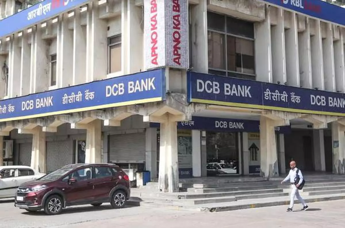 DCB Bank Q2 net profit down 10% - The Hindu BusinessLine
