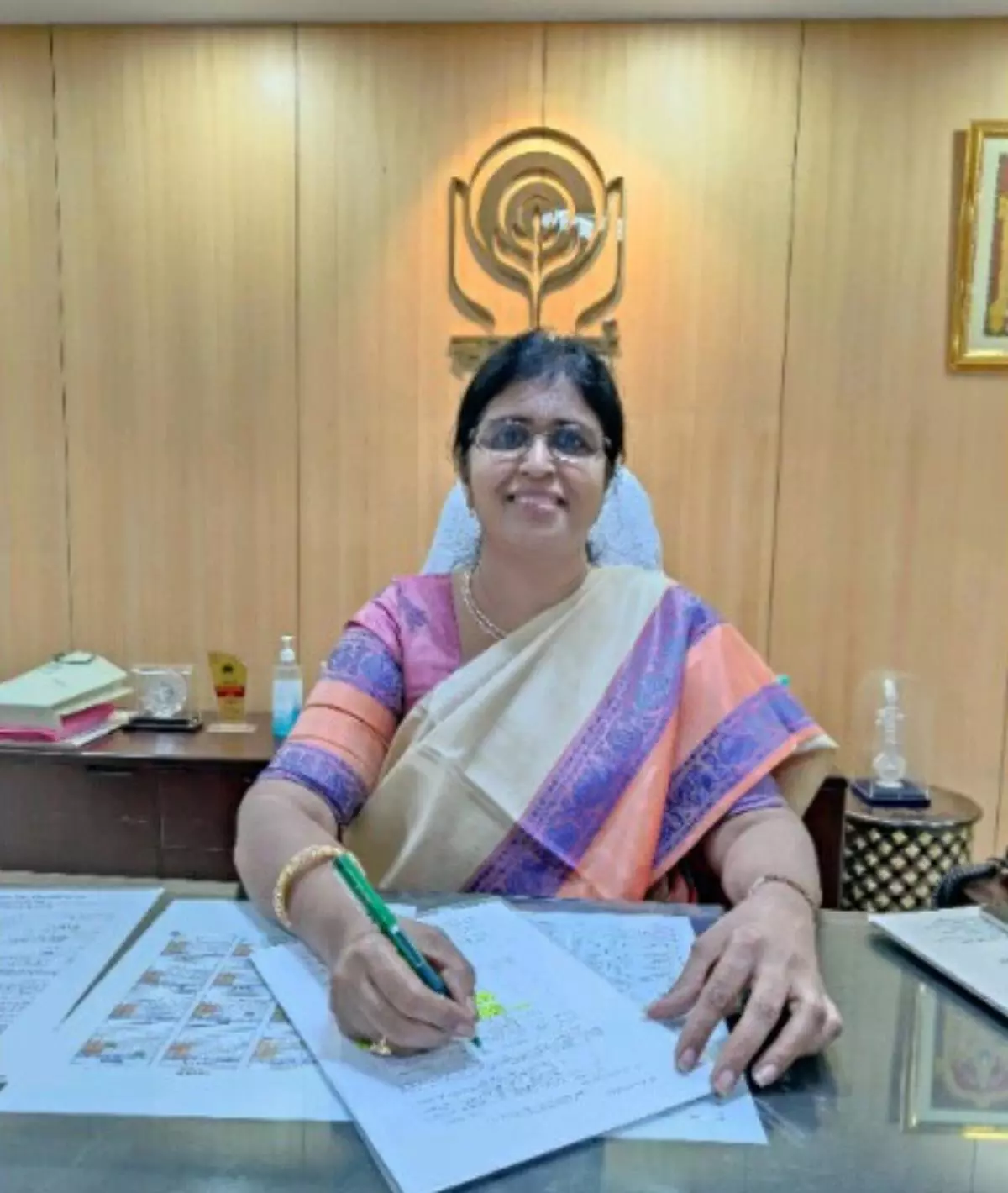 Suseela Chintala, Chief General Manager of Nabard Telangana Region