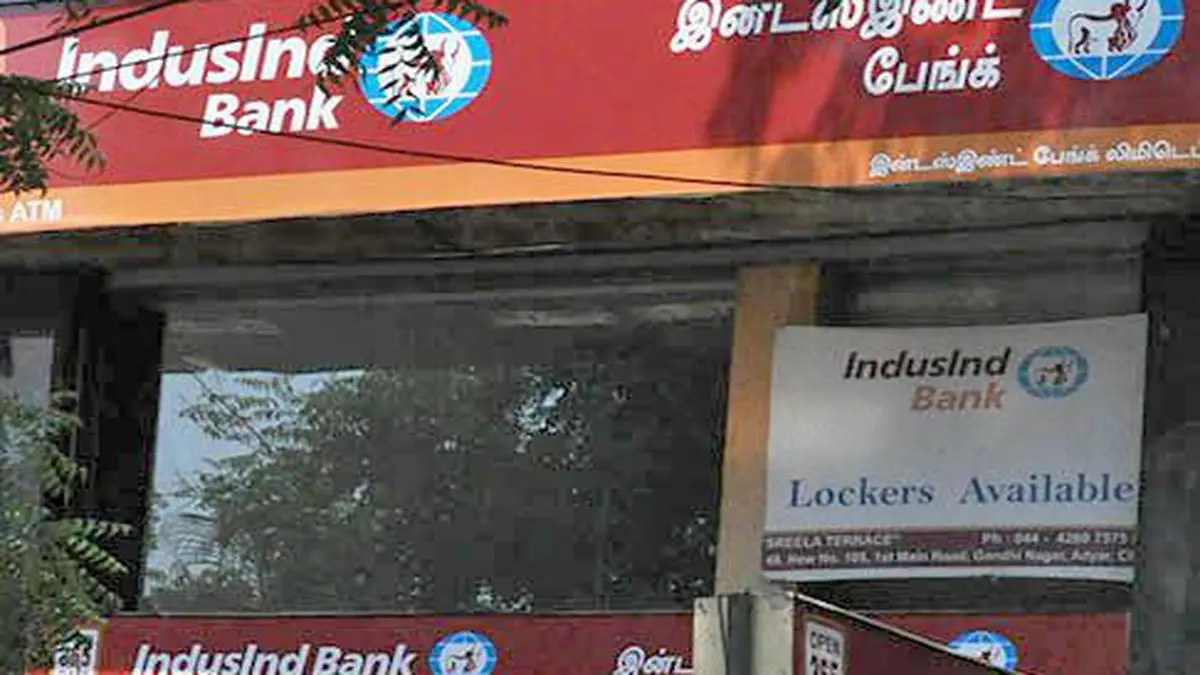 IndusInd Bank shares jump 2 per cent after robust Q4 earnings