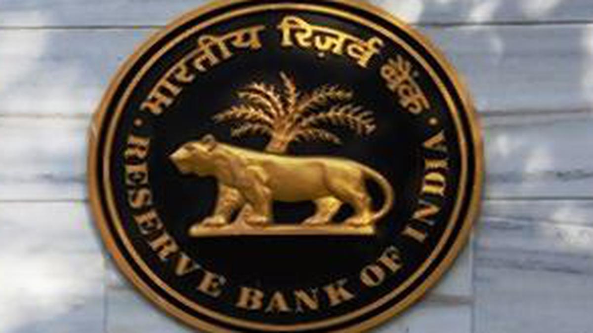 RBI to conduct 4 VRRR auctions to absorb surplus liquidity - The Hindu ...