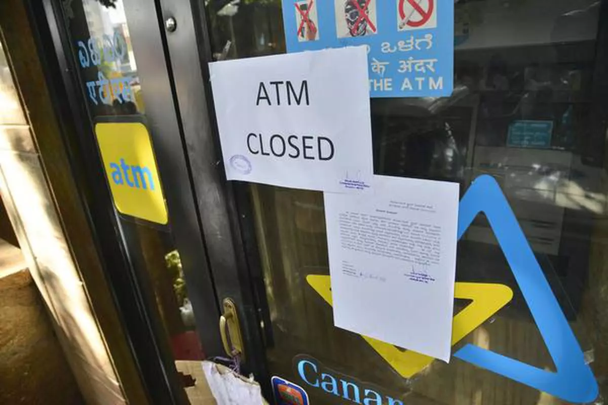 Half of India s ATMs may close by March 2019 warns CATMi The