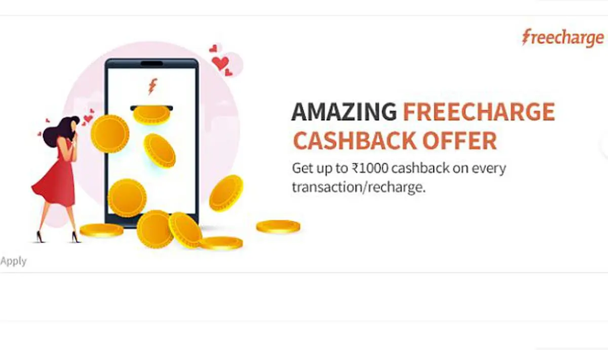 Freecharge new 2024 account offer