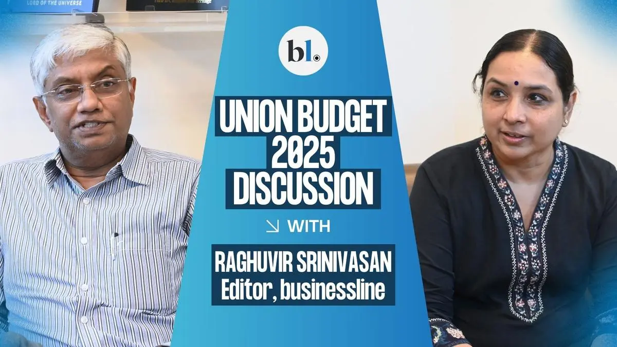 Union Budget 2025 discussion with Raghuvir Srinivasan - The HinduBusinessLine