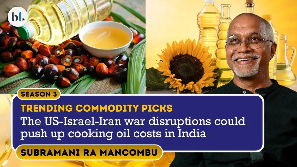 The US-Israel-Iran war disruptions could push up cooking oil costs in India