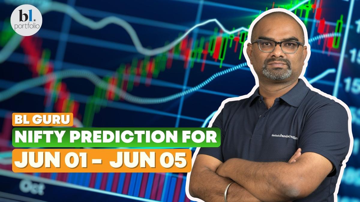 Nifty and Bank Nifty Prediction for the week 01 Jun’26 to 05 Jun’26 by BL GURU