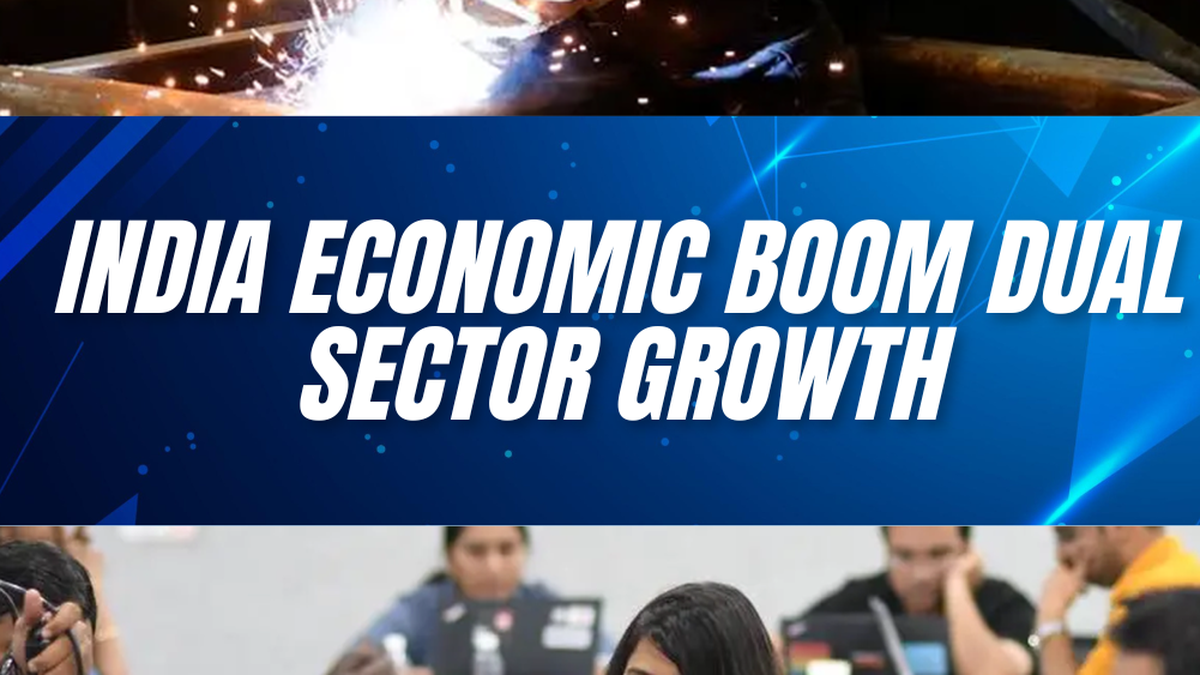 India’s dual-sector economic surge: Services and manufacturing hit multi-month highs
