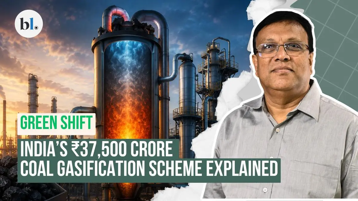 thehindubusinessline.com - India's ₹37,500 Crore Coal Gasification Scheme: Energy Security, Hydrogen and Import Reduction Explained