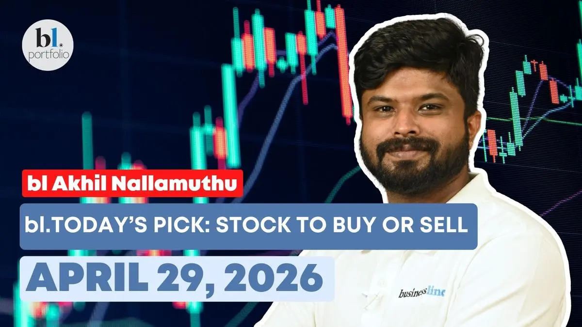 Today’s Stock Recommendation: April 29, 2026