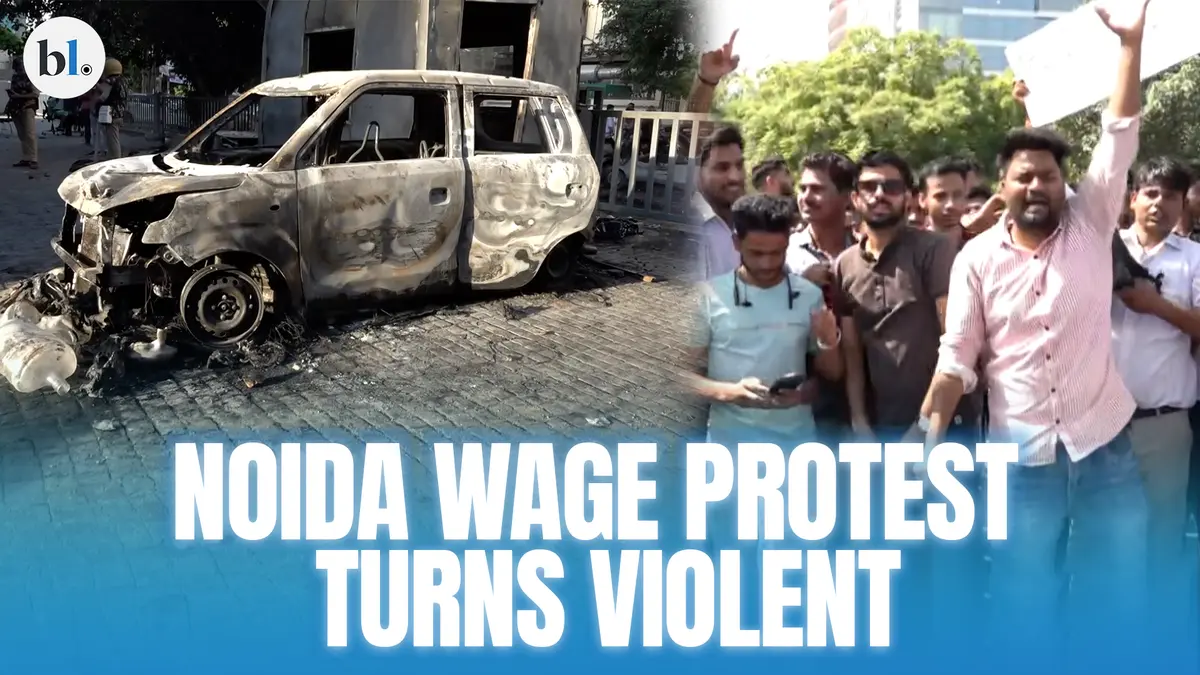 Noida Factory Workers' Wage Hike Protest Turns Violent; State Government Promises Action