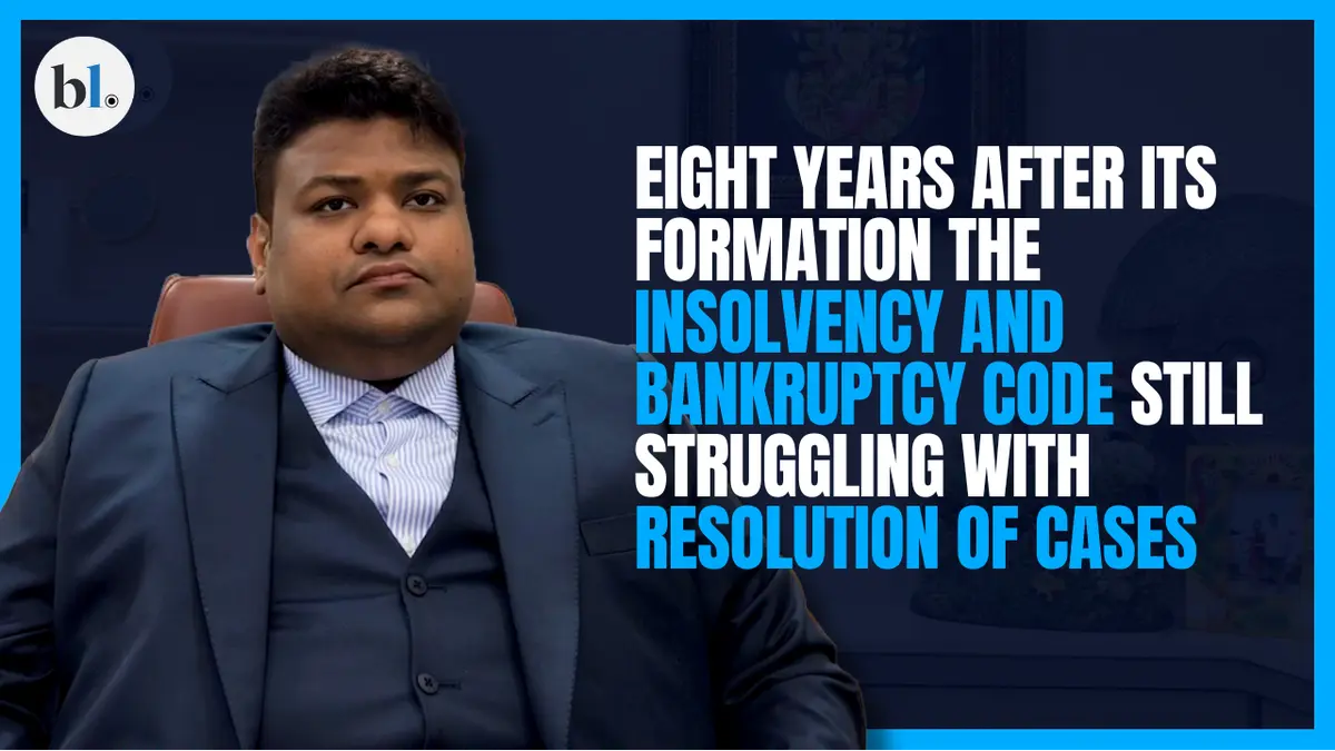 Eight years after its formation the Insolvency and Bankruptcy Code still struggling with resolution of cases - The Hindu BusinessLine