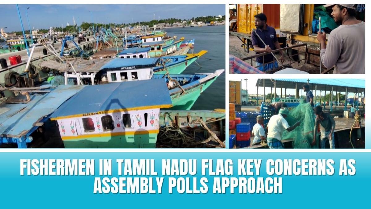Fishermen in Tamil Nadu flag key concerns as assembly polls approach