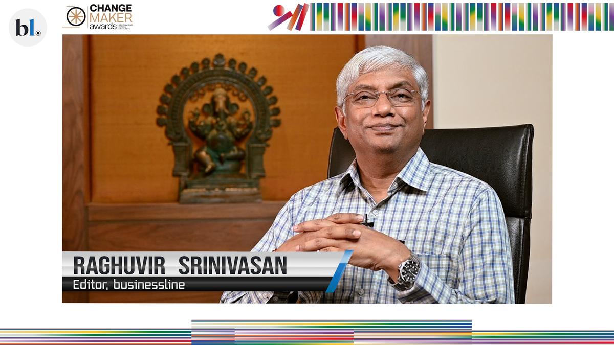 businessline Editor Raghuvir Srinivasan’s message on bl.Changemakers Awards 2025