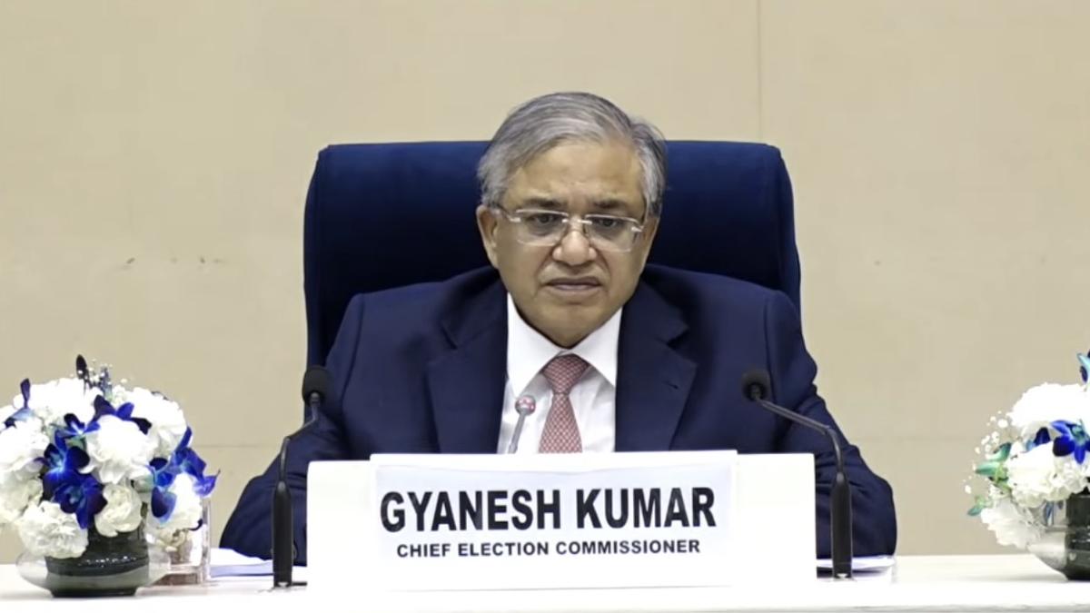 Election Commission announces election schedule for 4 States, Puducherry; two-phase polling in West Bengal