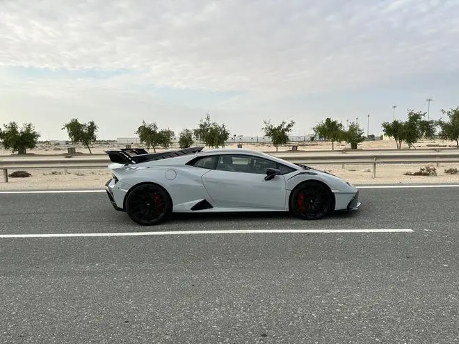 Huracán STO’s power output is 640 PS and it is a rear-wheel driven Lambo Huracán STO’s power output is 640 PS and it is a rear-wheel driven Lambo