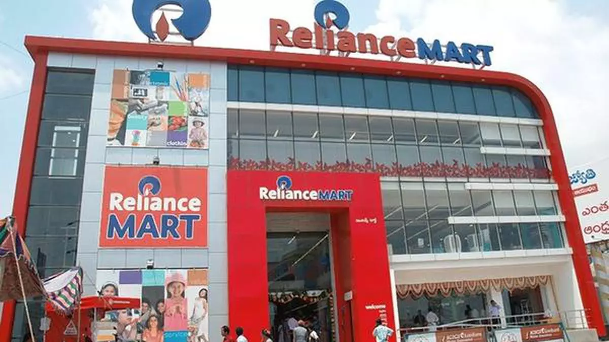 COVID-19: Reliance Retail keeps grocery stores open - The Hindu