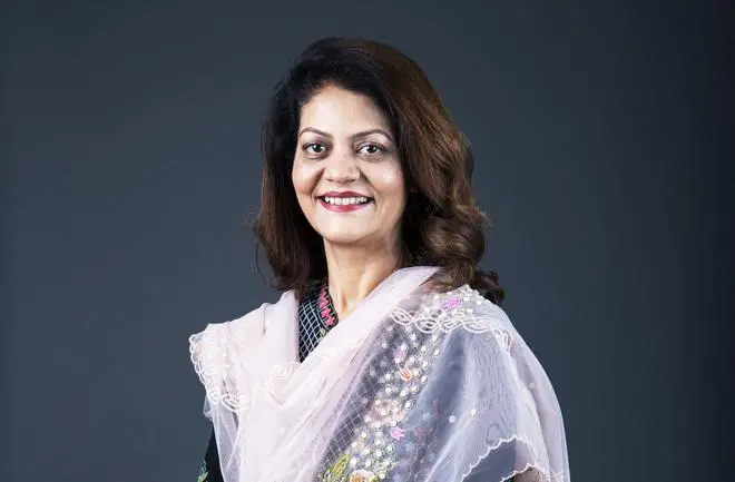 Dr Rashmi Saluja, Chairperson, Religare Enterprises Dr Rashmi Saluja, Chairperson, Religare Enterprises