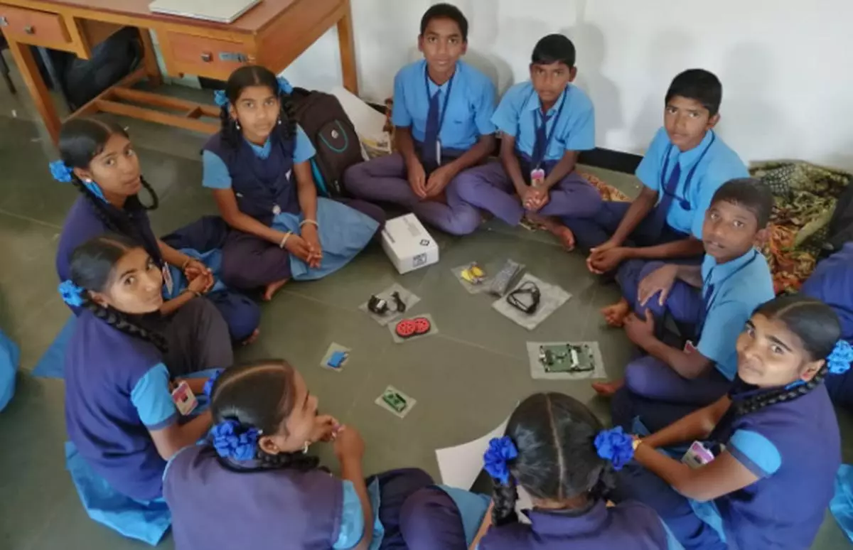 Robotex initiative for rural students 
