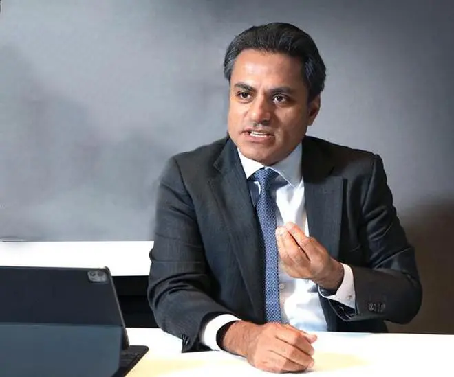 Rohit Sharma, Global SVP, Higher Education and Work Skills, ETS Rohit Sharma, Global SVP, Higher Education and Work Skills, ETS